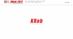 Desktop Screenshot of krobarch.com