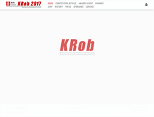 Tablet Screenshot of krobarch.com